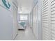 Spacious bedroom with plenty of closet space and hardwood floors at 89 S Atlantic Ave # 1002, Ormond Beach, FL 32176