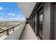 Spacious balcony with stunning ocean and city views at 2200 N Atlantic Ave # 1602, Daytona Beach, FL 32118