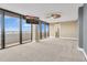 Bedroom with ocean view and sliding glass doors to balcony at 2200 N Atlantic Ave # 1602, Daytona Beach, FL 32118