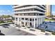 Building exterior showcasing modern architecture and oceanfront location at 2200 N Atlantic Ave # 1602, Daytona Beach, FL 32118