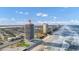 High-rise building near beach, aerial view at 2200 N Atlantic Ave # 1602, Daytona Beach, FL 32118