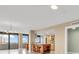 Open concept dining area with kitchen and ocean view at 2200 N Atlantic Ave # 1602, Daytona Beach, FL 32118