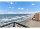 Stunning panoramic ocean view from balcony at 2200 N Atlantic Ave # 1602, Daytona Beach, FL 32118
