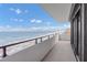 Stunning ocean view from spacious balcony at 2200 N Atlantic Ave # 1602, Daytona Beach, FL 32118