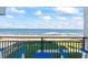 Balcony boasting panoramic ocean views at 1275 Ocean Shore Blvd # 308, Ormond Beach, FL 32176