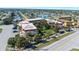 Aerial view of apartment building and surrounding neighborhood at 1510 Ocean Shore Blvd # 3150, Ormond Beach, FL 32176