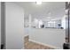 Bright condo entryway with view of living area at 280 Celebration Blvd # 203, Celebration, FL 34747