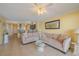 Bright living room with open layout and ocean view at 1183 Ocean Shore Blvd # 6040, Ormond Beach, FL 32176