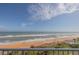 Stunning ocean view from balcony at 1183 Ocean Shore Blvd # 6040, Ormond Beach, FL 32176