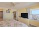 Main bedroom features ocean views and ample closet space at 1183 Ocean Shore Blvd # 6040, Ormond Beach, FL 32176