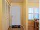 Entryway with built-in storage and access to other rooms at 1183 Ocean Shore Blvd # 6040, Ormond Beach, FL 32176