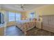 Spacious main bedroom with ocean view and king-size bed at 1183 Ocean Shore Blvd # 6040, Ormond Beach, FL 32176