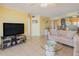 Open living room with ocean views and comfortable seating at 1183 Ocean Shore Blvd # 6040, Ormond Beach, FL 32176