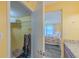 Bedroom closet with shelving and ocean view at 1183 Ocean Shore Blvd # 6040, Ormond Beach, FL 32176
