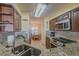 Kitchen with granite countertops and stainless steel appliances at 1183 Ocean Shore Blvd # 6040, Ormond Beach, FL 32176