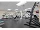 Fitness center with various modern exercise equipment at 1415 Ocean Shore Blvd # B030, Ormond Beach, FL 32176