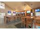 Long bar with various alcohol selections at 3404 Rexford Cir, Ormond Beach, FL 32174