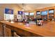 Large bar with many seating options at 3404 Rexford Cir, Ormond Beach, FL 32174