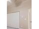 Bedroom with double door closet and neutral wall paint at 3404 Rexford Cir, Ormond Beach, FL 32174