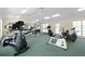 Community fitness center with cardio and weight equipment at 3404 Rexford Cir, Ormond Beach, FL 32174