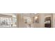 Bright living room with large windows, showcasing pool and nature views at 3404 Rexford Cir, Ormond Beach, FL 32174