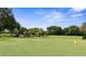 Putting green with a golf cart in the background at 3404 Rexford Cir, Ormond Beach, FL 32174
