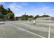 Well-maintained tennis courts with ample space at 3404 Rexford Cir, Ormond Beach, FL 32174