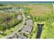 Aerial view of the community, highlighting the home's location at 708 Aldenham Ln, Ormond Beach, FL 32174