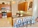 Well-equipped kitchen with ample counter space and cabinetry at 708 Aldenham Ln, Ormond Beach, FL 32174