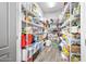 Large pantry offering extensive storage solutions at 660 Aldenham Ln, Ormond Beach, FL 32174