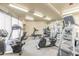 Modern fitness center with various exercise equipment at 1 Oceans West Blvd # 19B3, Daytona Beach, FL 32118