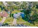 House with large backyard and neighborhood view at 3497 Country Walk Dr, Port Orange, FL 32129