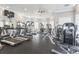 Modern fitness center with cardio and strength equipment at 940 Village Trail # 7-107, Port Orange, FL 32127