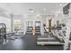 State-of-the-art fitness center for residents at 940 Village Trail # 7-107, Port Orange, FL 32127