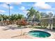 Soothing hot tub area perfect for relaxation at 940 Village Trail # 7-107, Port Orange, FL 32127