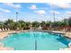 Inviting community pool, perfect for relaxing and recreation at 940 Village Trail # 7-107, Port Orange, FL 32127
