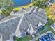 Building roof and surrounding landscape at 940 Village Trail # 7-107, Port Orange, FL 32127