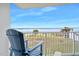 Enjoy serene ocean views from the condo's balcony, perfect for relaxation at 1183 Ocean Shore Blvd # 1040, Ormond Beach, FL 32176