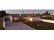 Single-Gathering home with landscaped front yard and attached garage at sunset at 21 Sunset Blvd, Ormond Beach, FL 32176