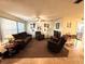 Cozy living room with comfortable seating and ample natural light at 21 Sunset Blvd, Ormond Beach, FL 32176