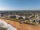 Coastal condo building, offering ocean and city views at 2294 Ocean Shore Blvd # 1020, Ormond Beach, FL 32176