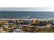 Building's oceanfront location shown at 2294 Ocean Shore Blvd # 1020, Ormond Beach, FL 32176