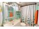 Clean and bright bathroom with updated fixtures and coastal decor at 2727 N Atlantic Ave # 203, Daytona Beach, FL 32118
