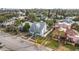 Aerial view of a charming home nestled in a coastal neighborhood at 318 Vermont Ave, Daytona Beach, FL 32118