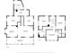 First and second floor layouts showcasing room dimensions and flow at 318 Vermont Ave, Daytona Beach, FL 32118