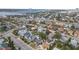 Aerial shot capturing the neighborhood's layout, streets, and mature trees at 318 Vermont Ave, Daytona Beach, FL 32118