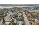 Elevated perspective overlooking the neighborhood's streets and variety of homes at 318 Vermont Ave, Daytona Beach, FL 32118