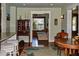 Kitchen and dining area with view to the living room and outdoor space at 546 Rio Vista Ave, Daytona Beach, FL 32114