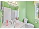 Bathroom with single vanity, toilet and shower at 1333 Asher Ct # 1333, Ormond Beach, FL 32174