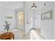 Spacious entryway with tile flooring and views to adjacent rooms at 1333 Asher Ct # 1333, Ormond Beach, FL 32174